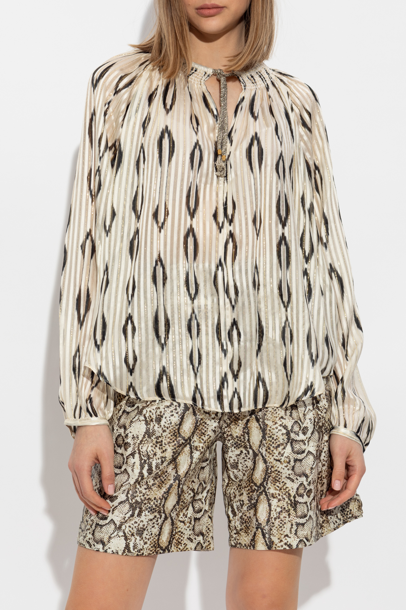 Isabel Marant Top Syra | Women's Clothing | Vitkac